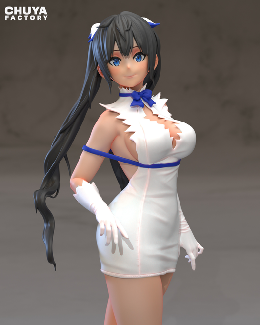 1888 Hestia_Hearth Goddess - STL 3D Print Files