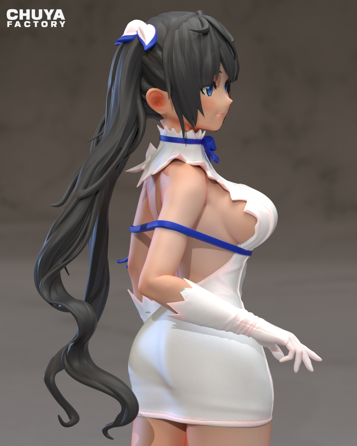 1888 Hestia_Hearth Goddess - STL 3D Print Files