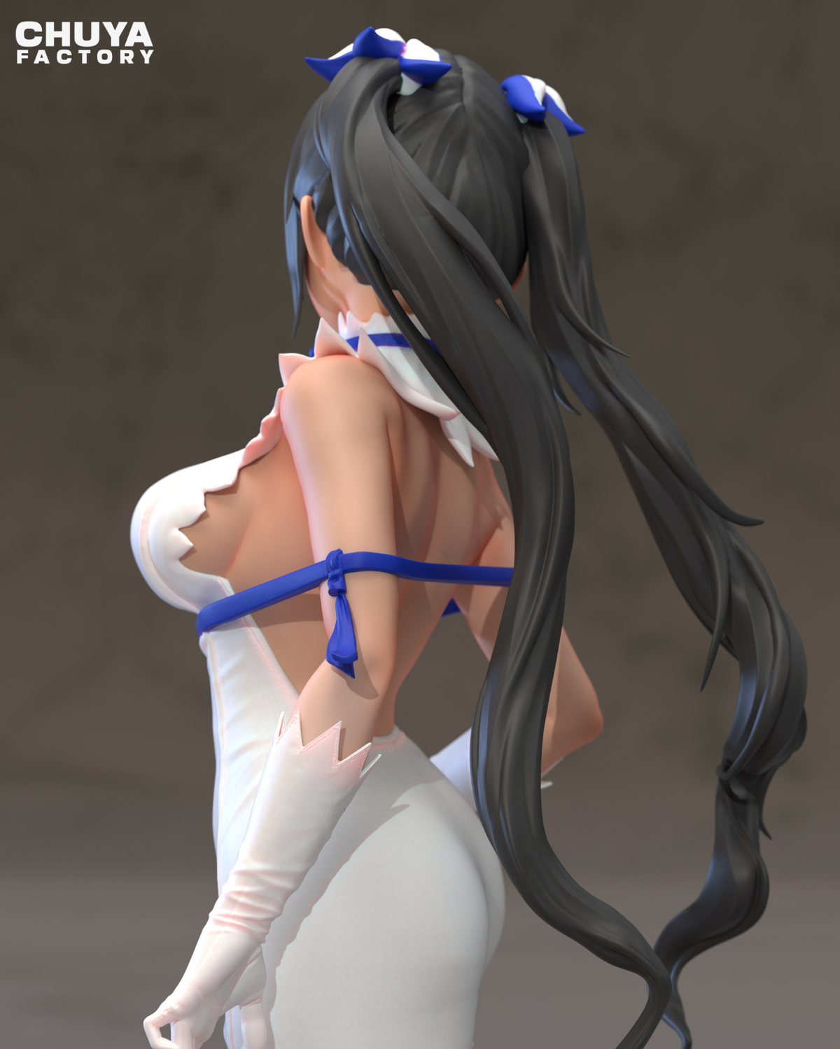 1888 Hestia_Hearth Goddess - STL 3D Print Files