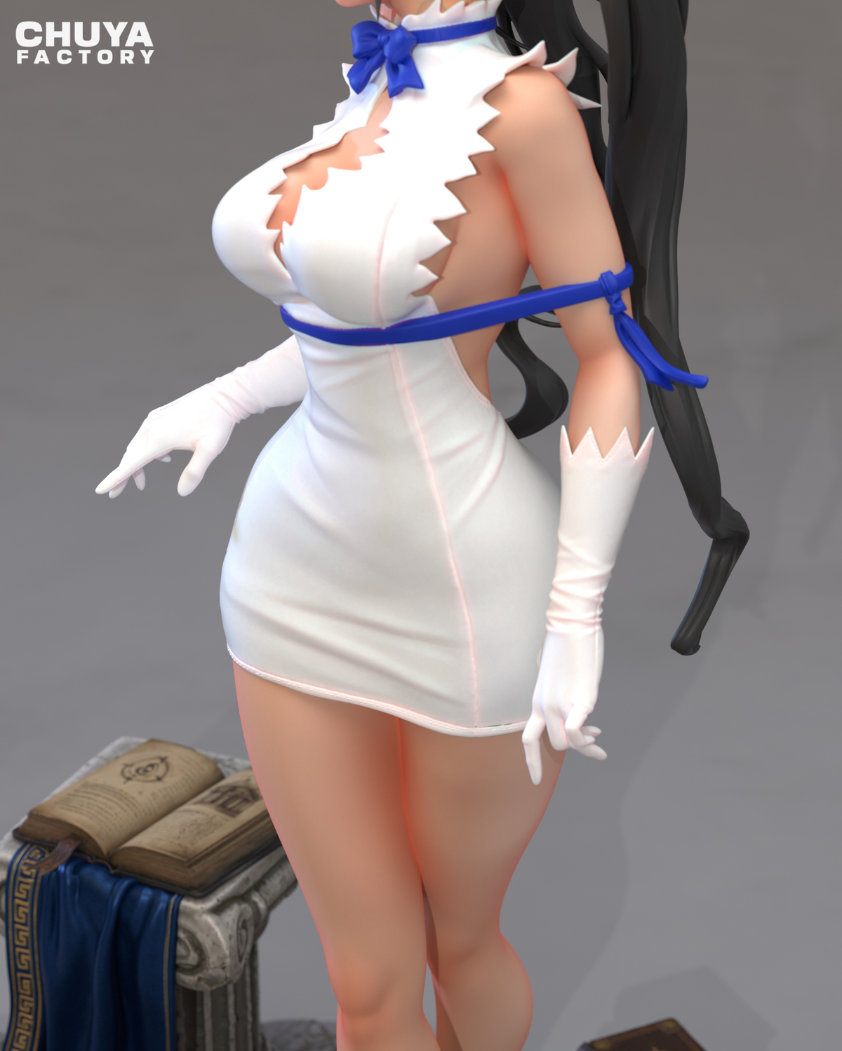 1888 Hestia_Hearth Goddess - STL 3D Print Files