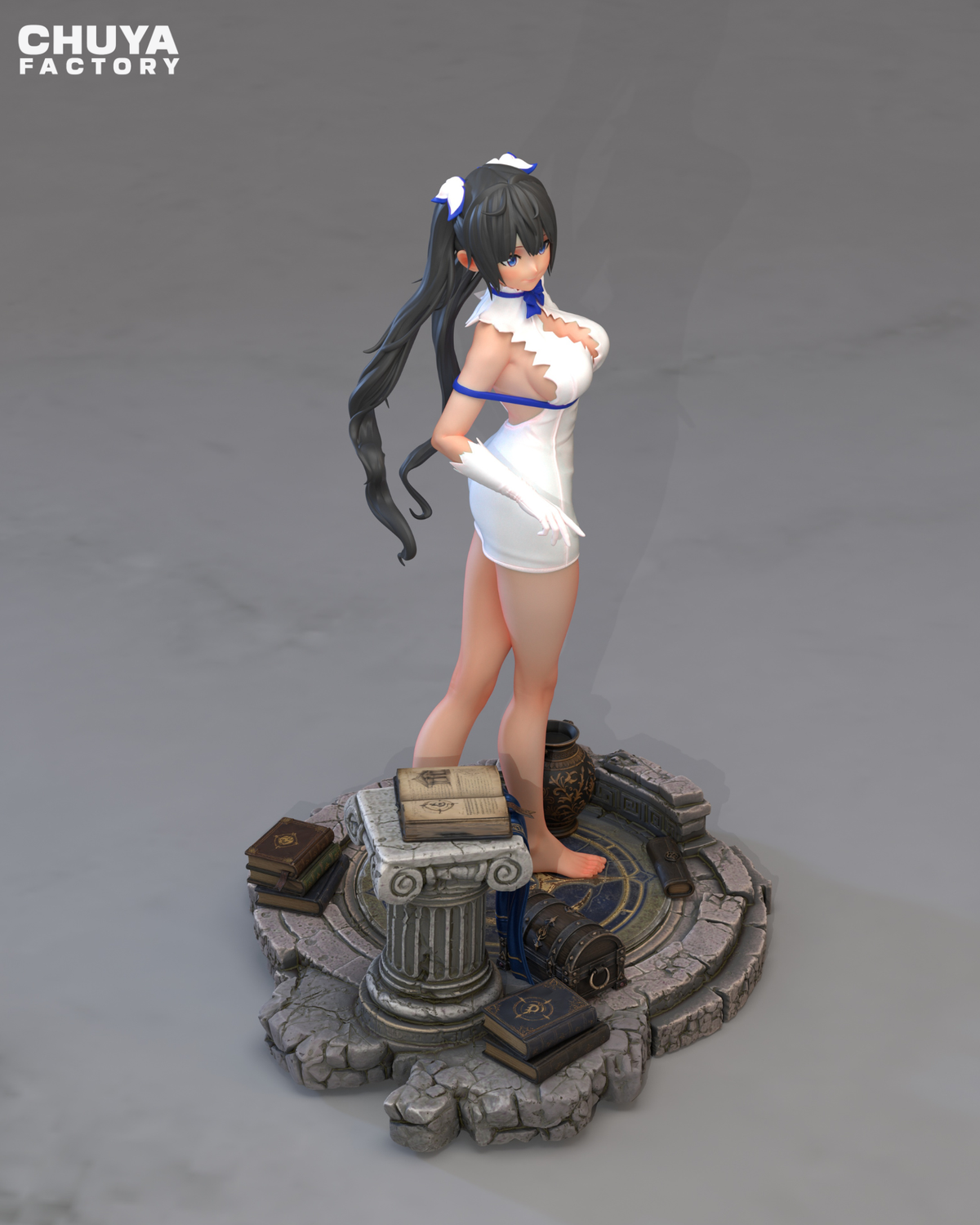 1888 Hestia_Hearth Goddess - STL 3D Print Files