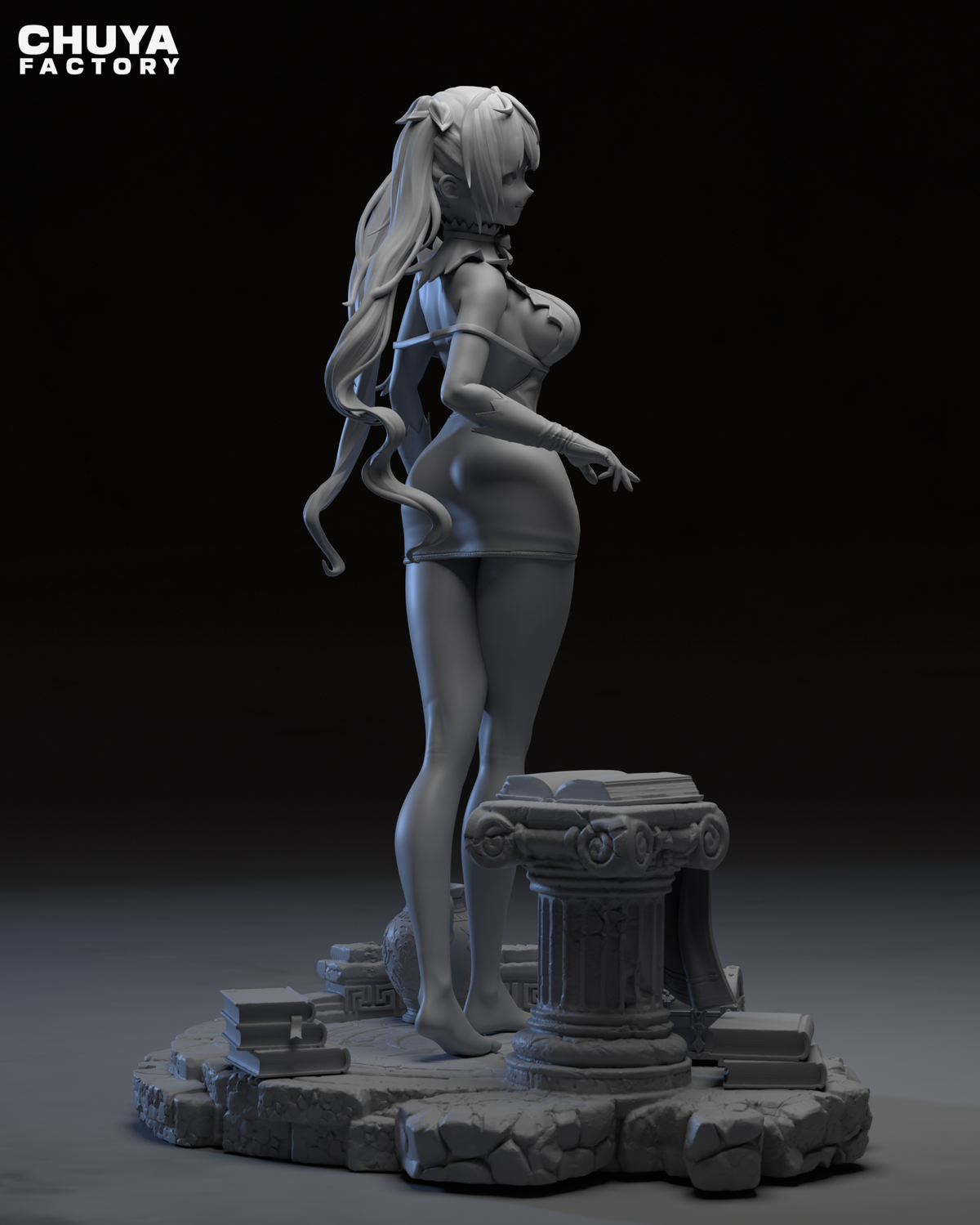1888 Hestia_Hearth Goddess - STL 3D Print Files