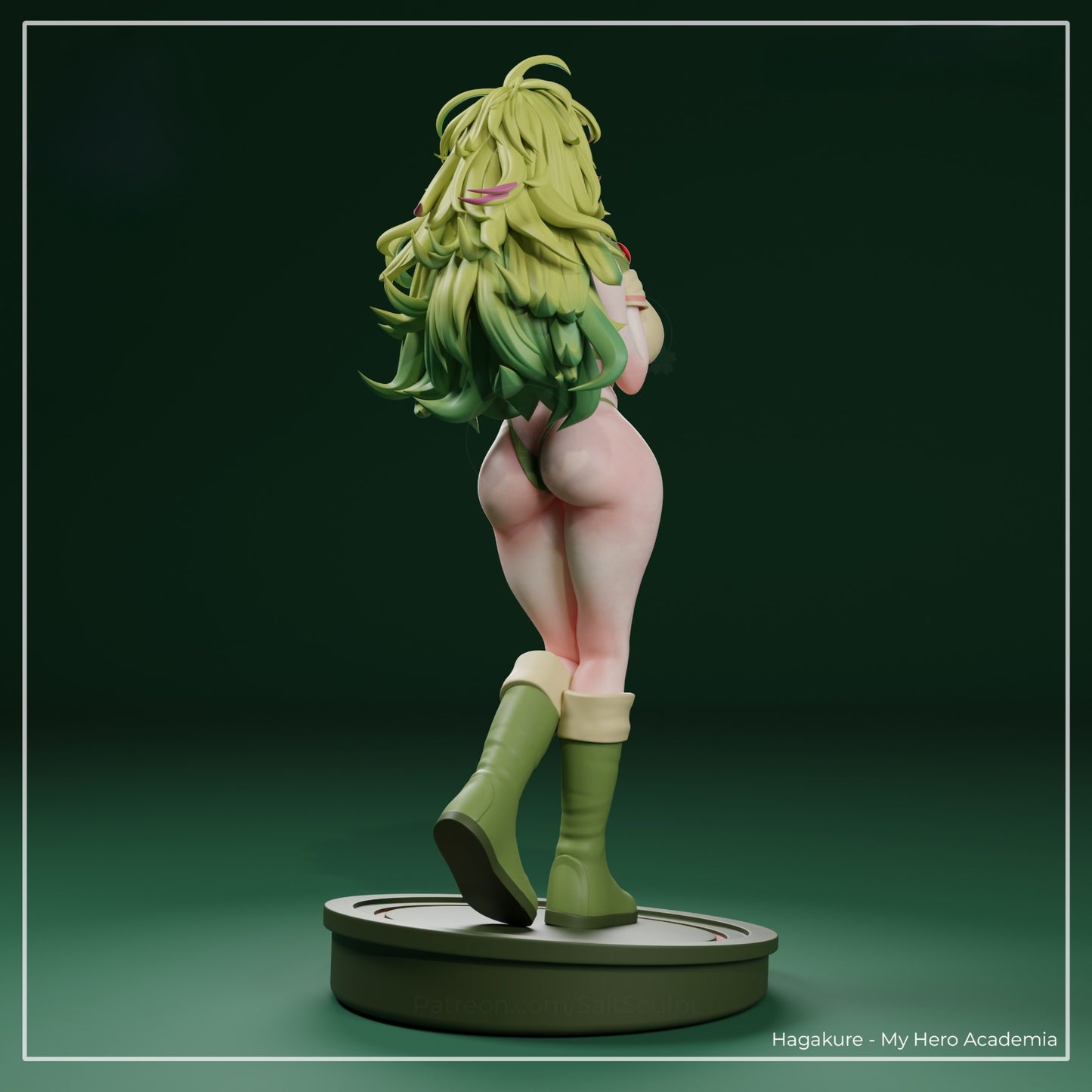 0839 Hagakure Tooru_My Hero Acedemia - STL 3D Print Files