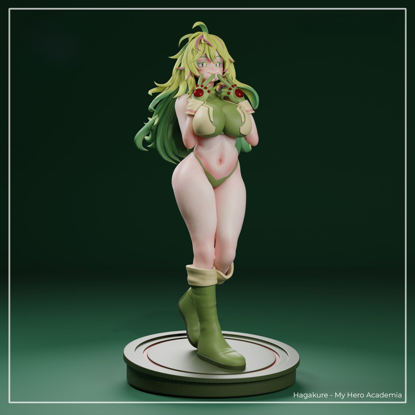 0839 Hagakure Tooru_My Hero Acedemia - STL 3D Print Files