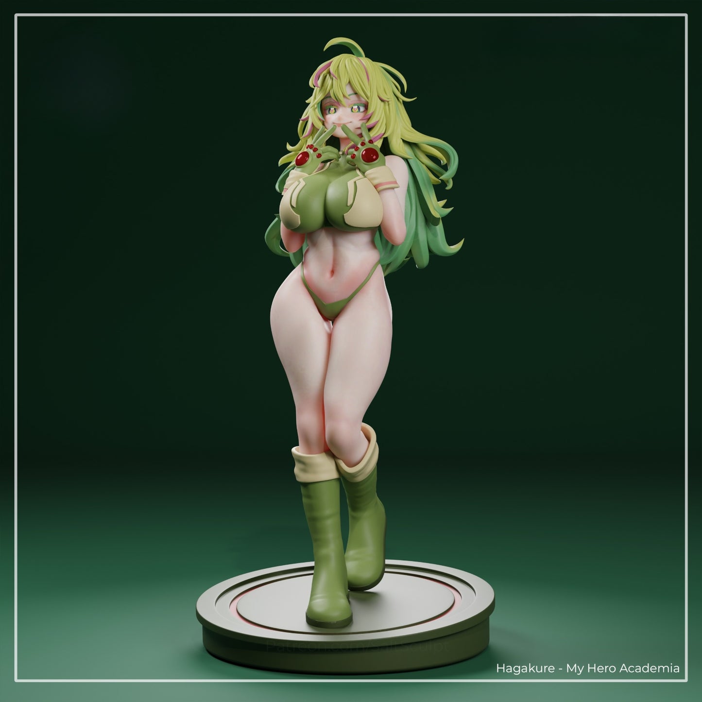 0839 Hagakure Tooru_My Hero Acedemia - STL 3D Print Files