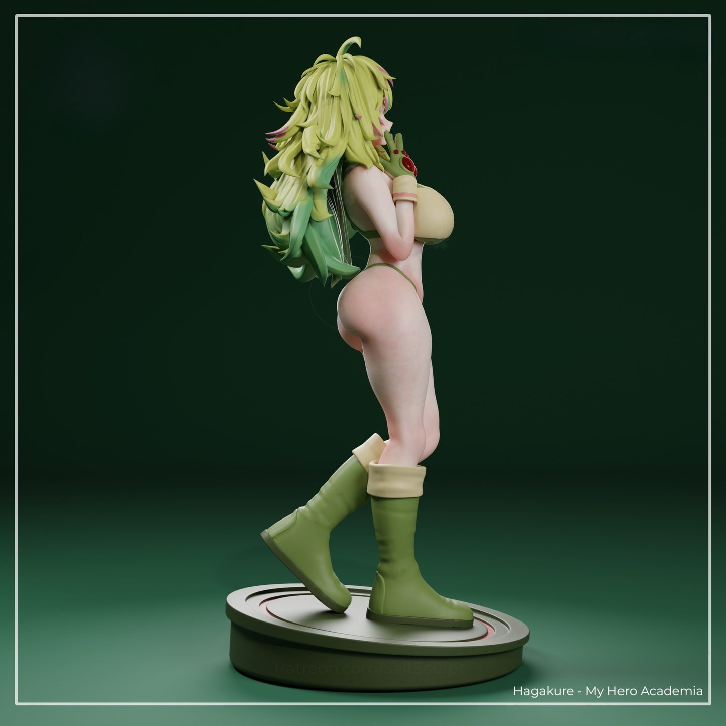 0839 Hagakure Tooru_My Hero Acedemia - STL 3D Print Files