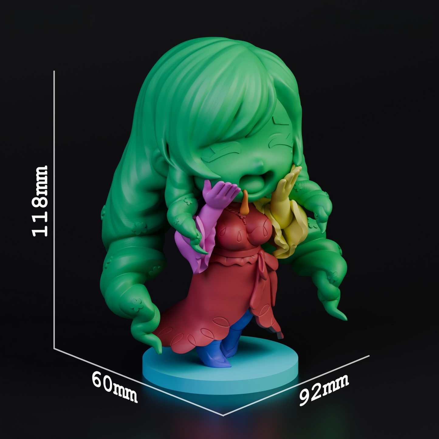 0060 Hahari - STL 3D Print Files