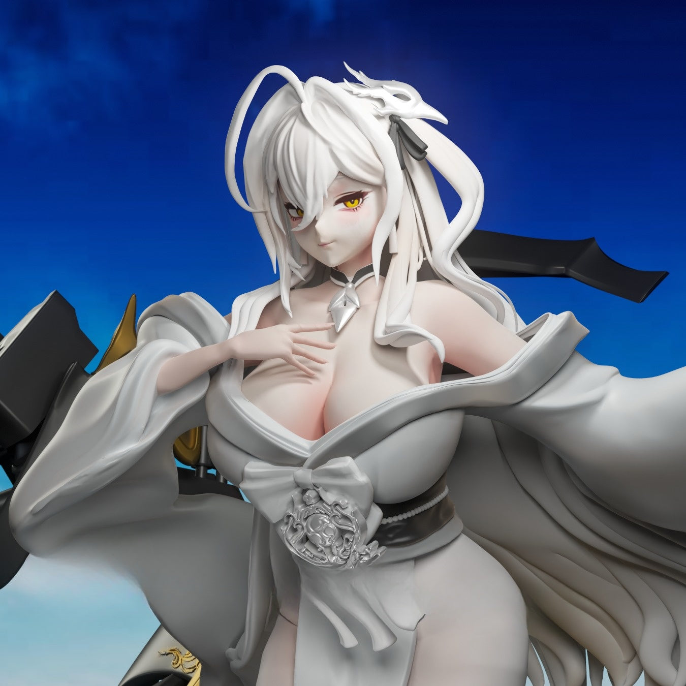 1135 Hakuhou_Azur Lane - STL 3D Print Files