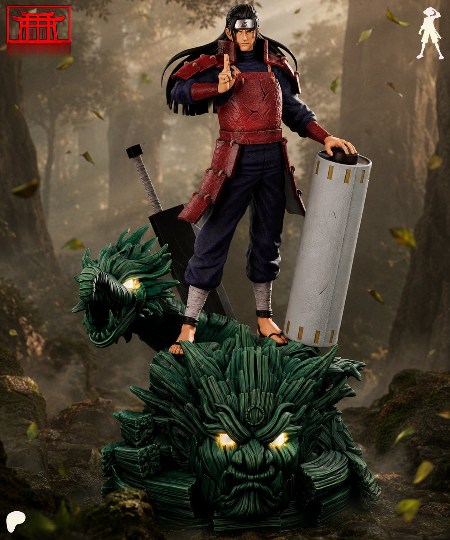 1665 Hashirama Senju_Naruto Shippuden - STL 3D Print Files