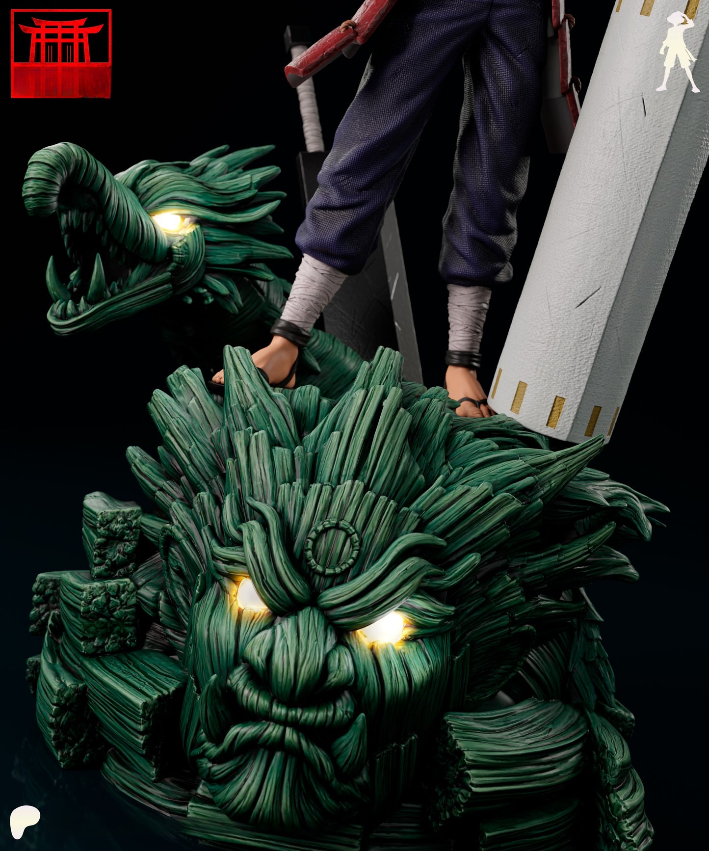 1665 Hashirama Senju_Naruto Shippuden - STL 3D Print Files