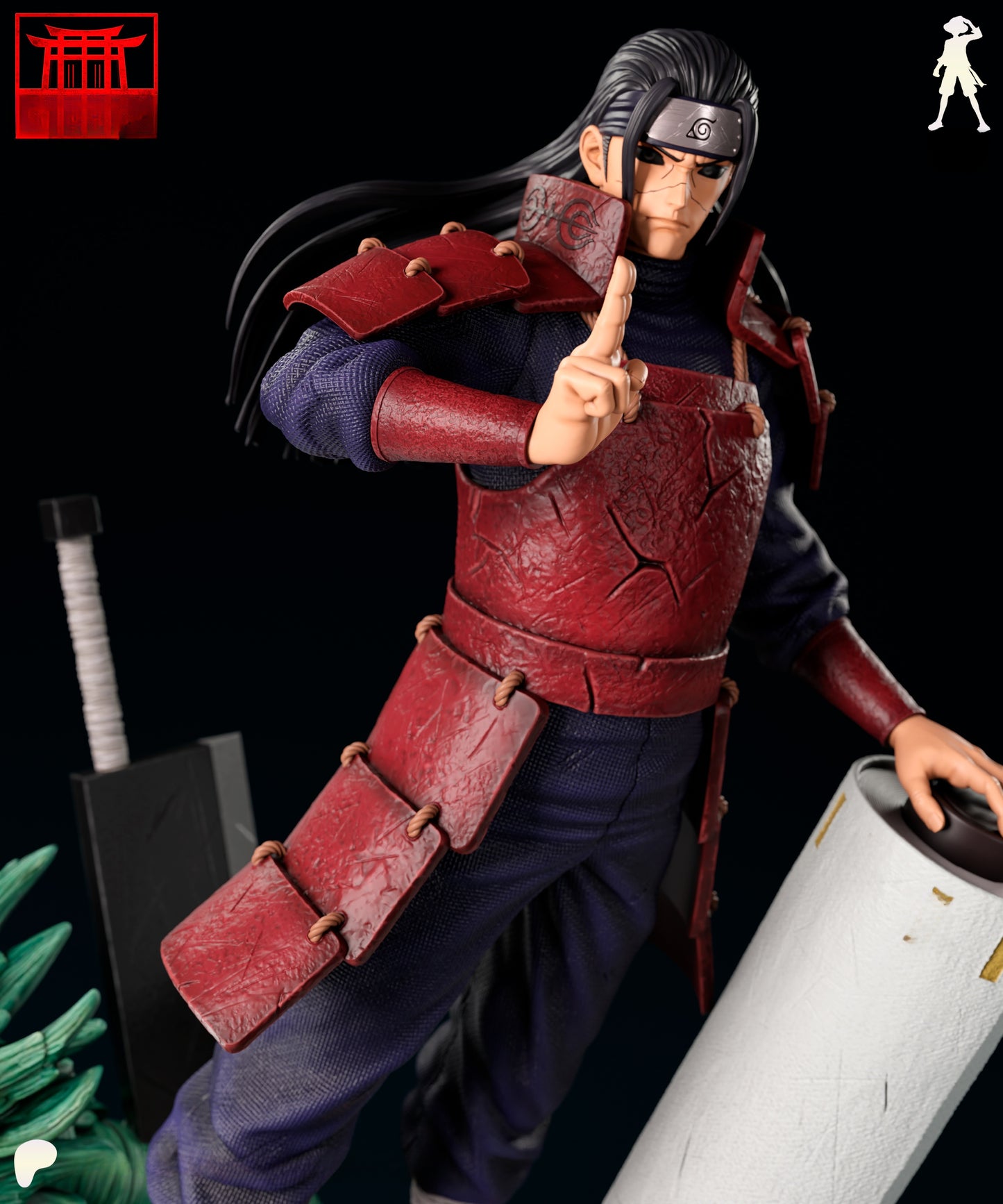 1665 Hashirama Senju_Naruto Shippuden - STL 3D Print Files