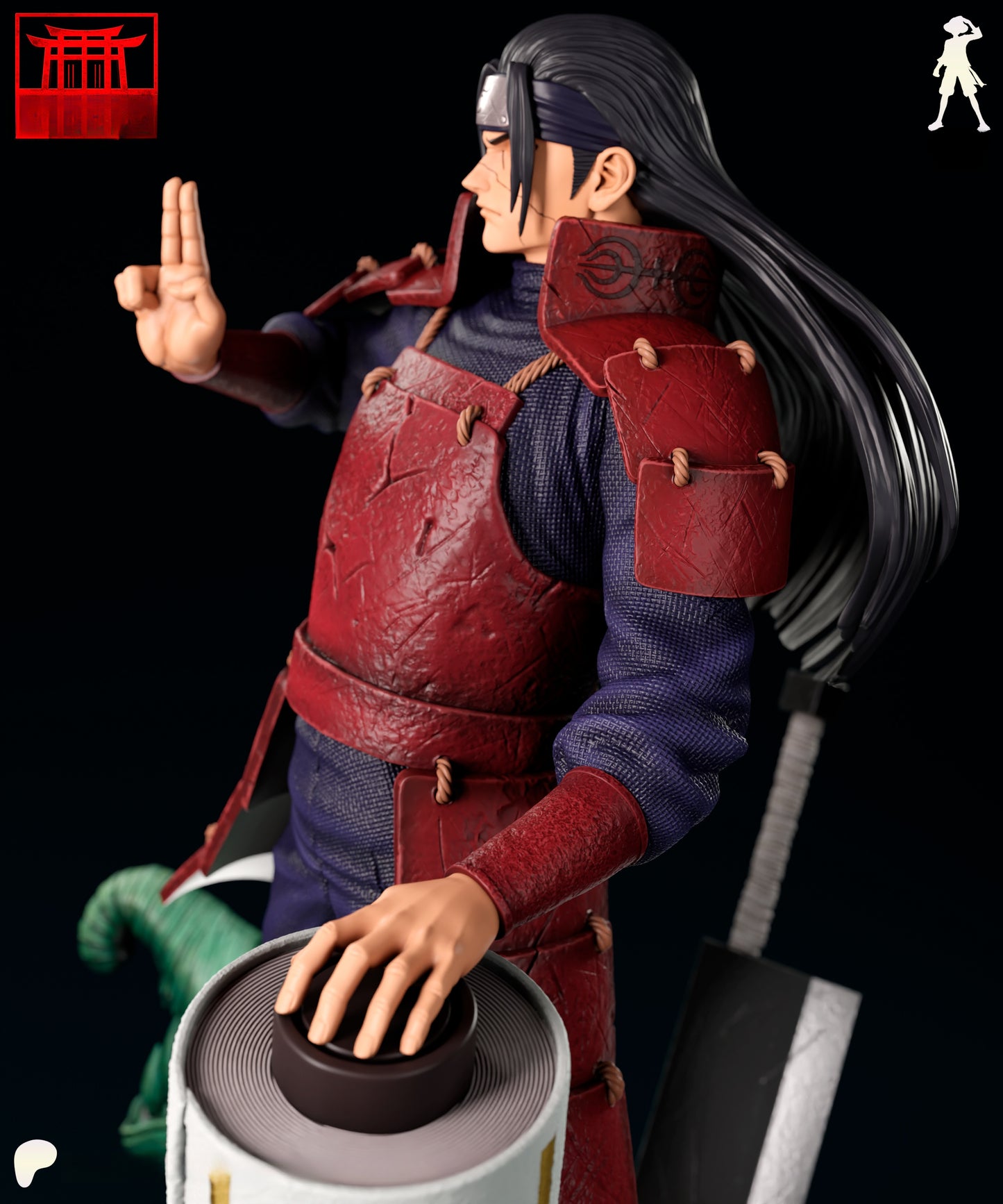 1665 Hashirama Senju_Naruto Shippuden - STL 3D Print Files