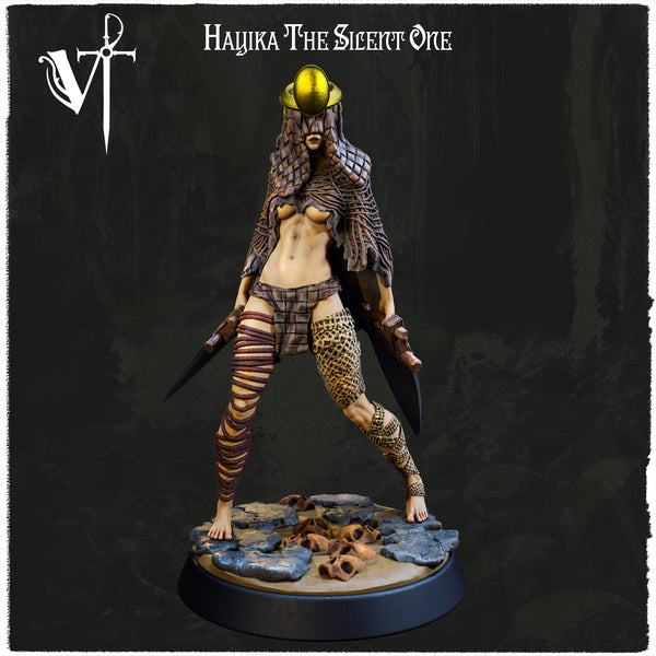 1973 Hayika The Silent One_Miniatures - STL 3D Print Files