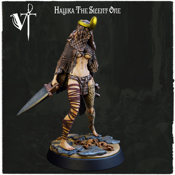 1973 Hayika The Silent One_Miniatures - STL 3D Print Files