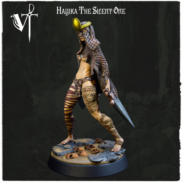 1973 Hayika The Silent One_Miniatures - STL 3D Print Files