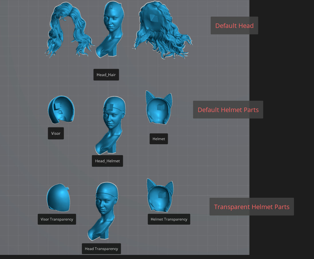 1584 Catwoman_Absolute DC - STL 3D Print Files