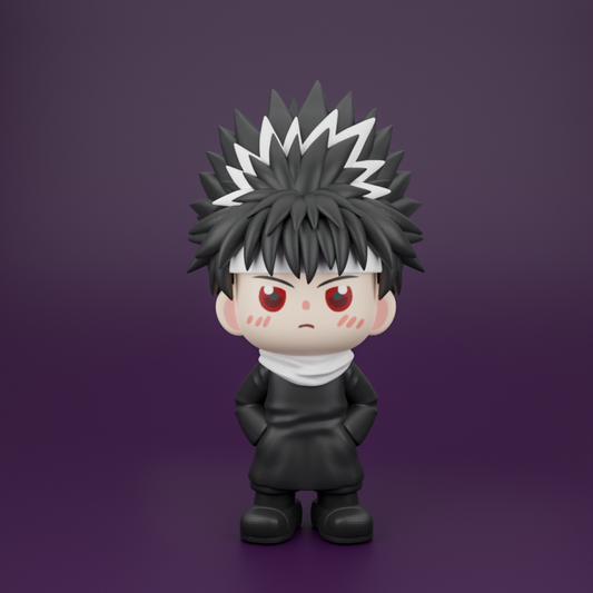 0181 Hiei - STL 3D Print Files