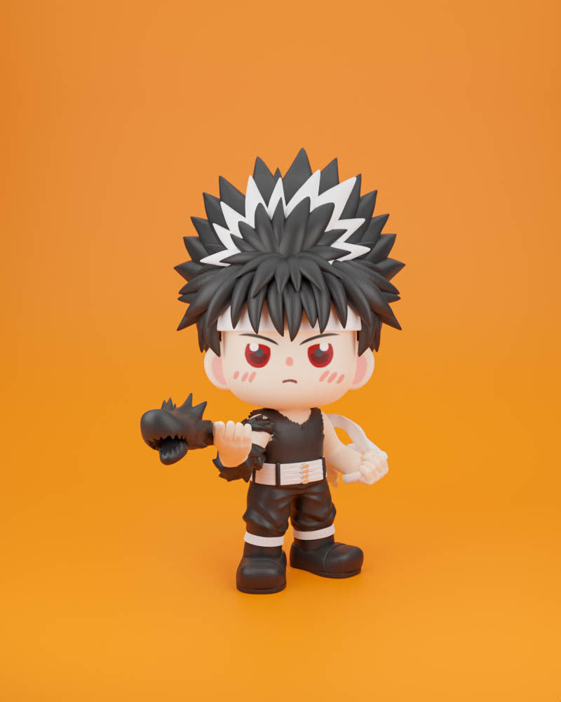 0174 Hiei V2 - STL 3D Print Files