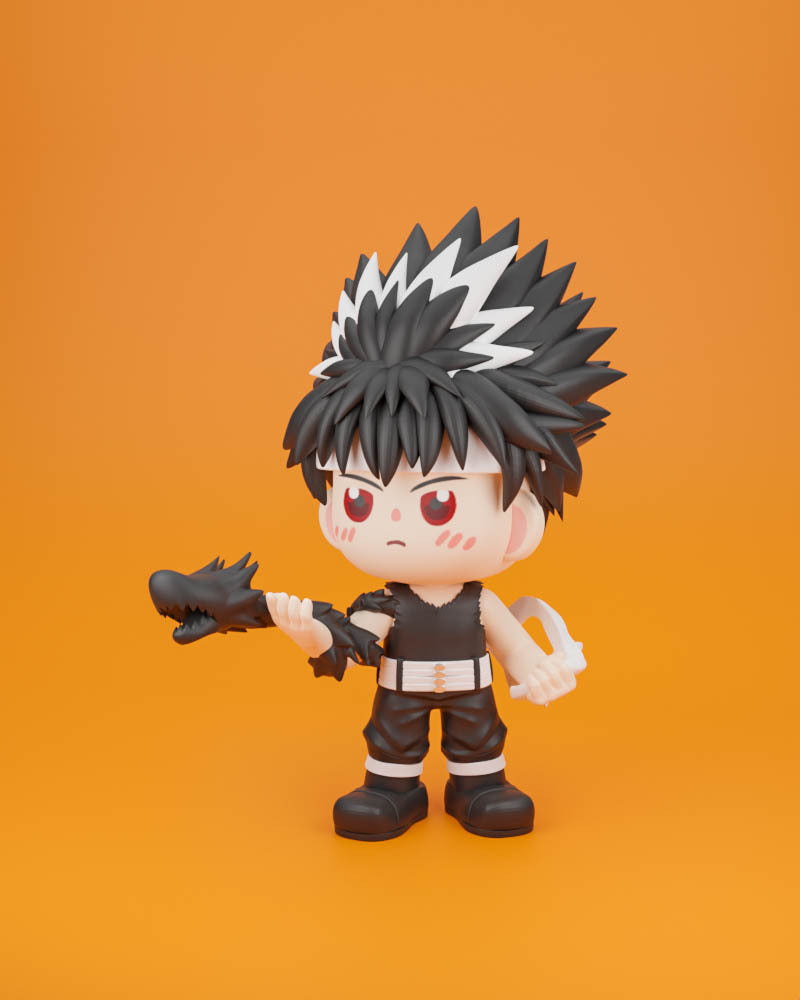 0174 Hiei V2 - STL 3D Print Files