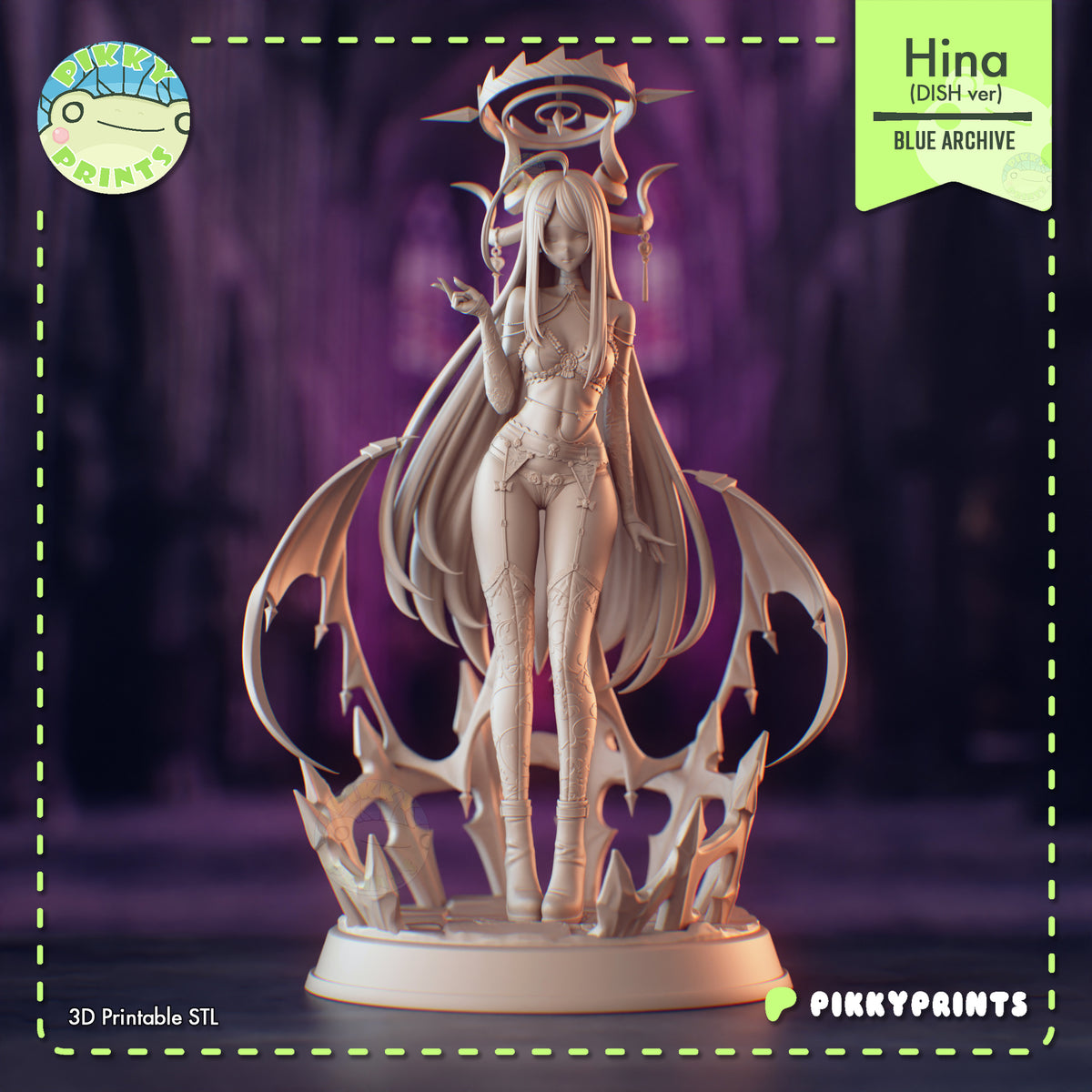 2054 Sorasaki Hina_Blue Archive NSFW - STL 3D Print Files