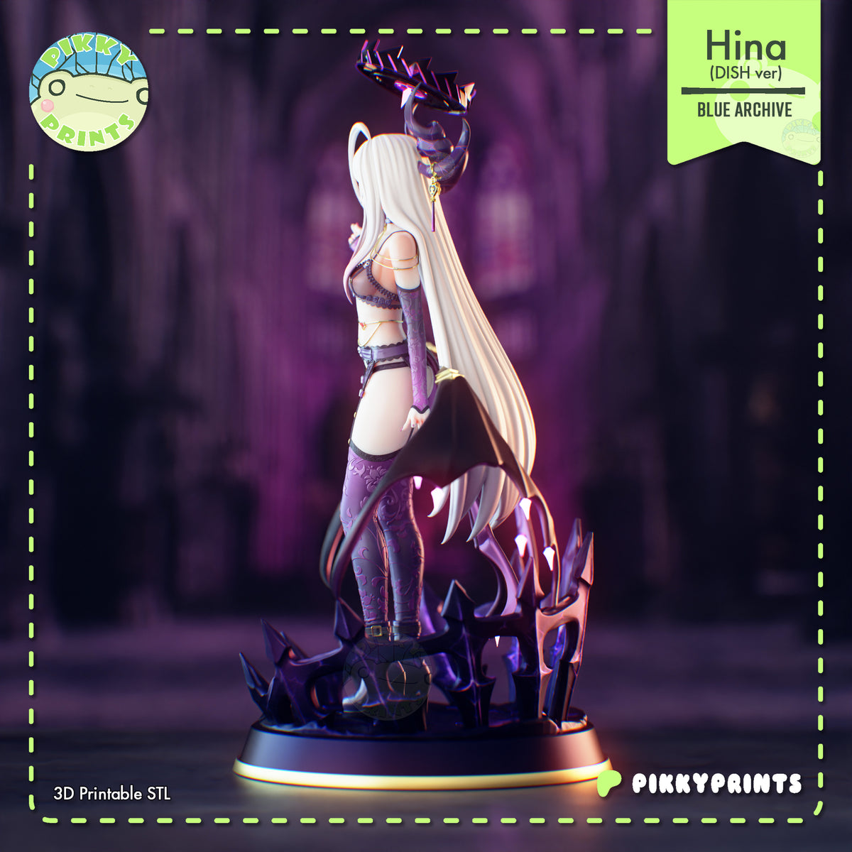 2054 Sorasaki Hina_Blue Archive NSFW - STL 3D Print Files