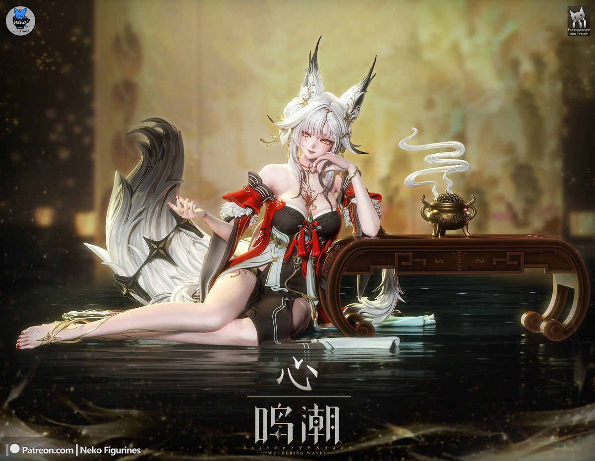 2207 Hsin (Sentinel Hsin)_Wuthering Waves - STL 3D Print Files