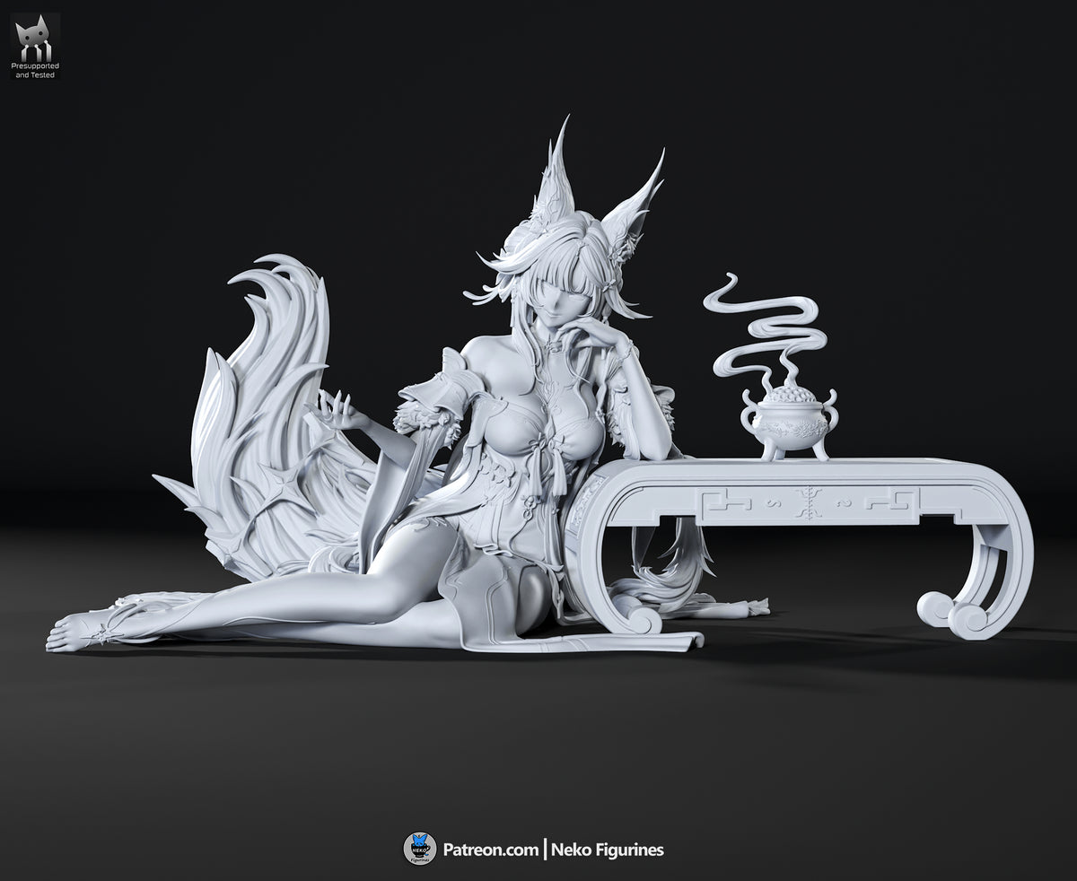 2207 Hsin (Sentinel Hsin)_Wuthering Waves - STL 3D Print Files