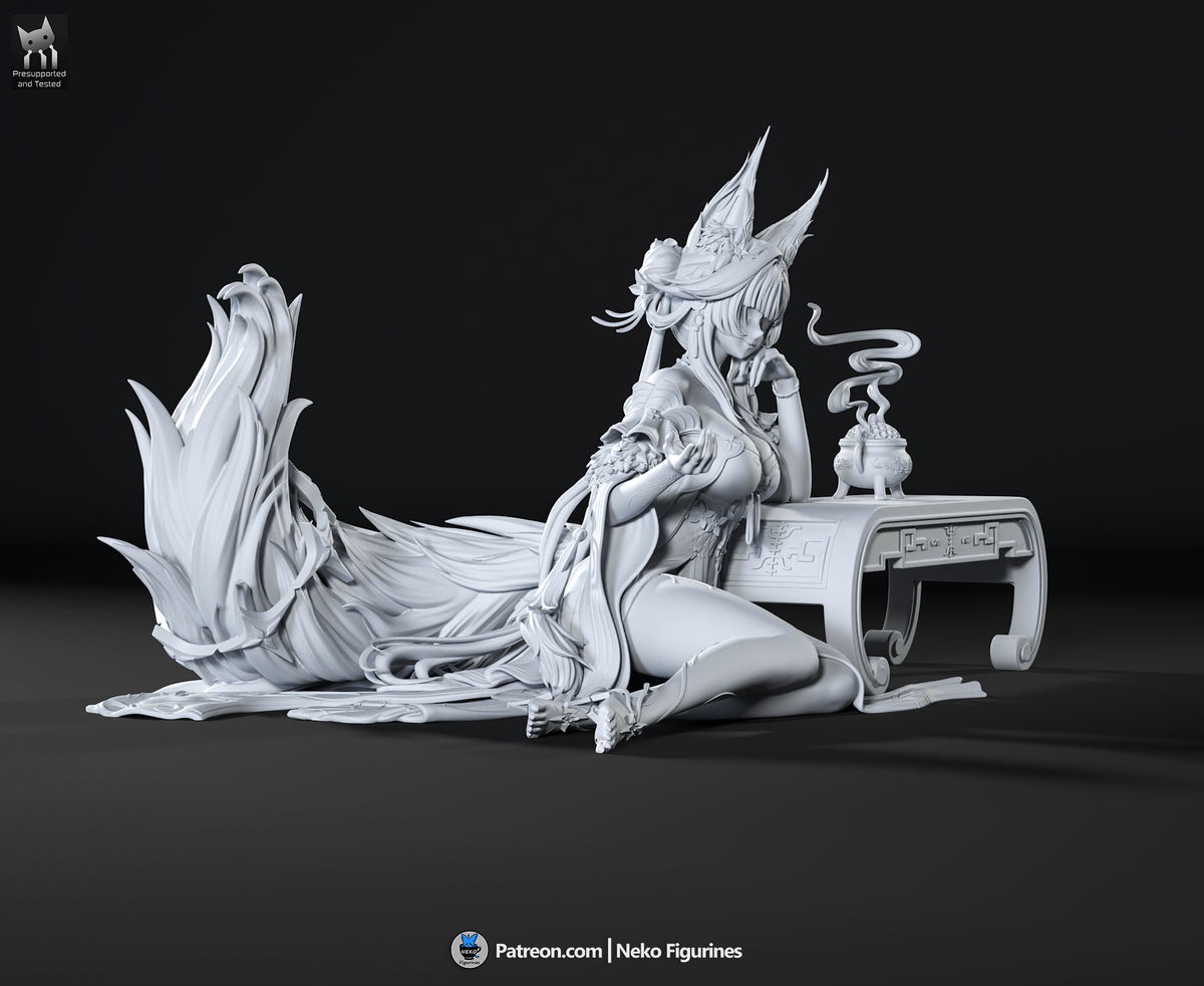 2207 Hsin (Sentinel Hsin)_Wuthering Waves - STL 3D Print Files