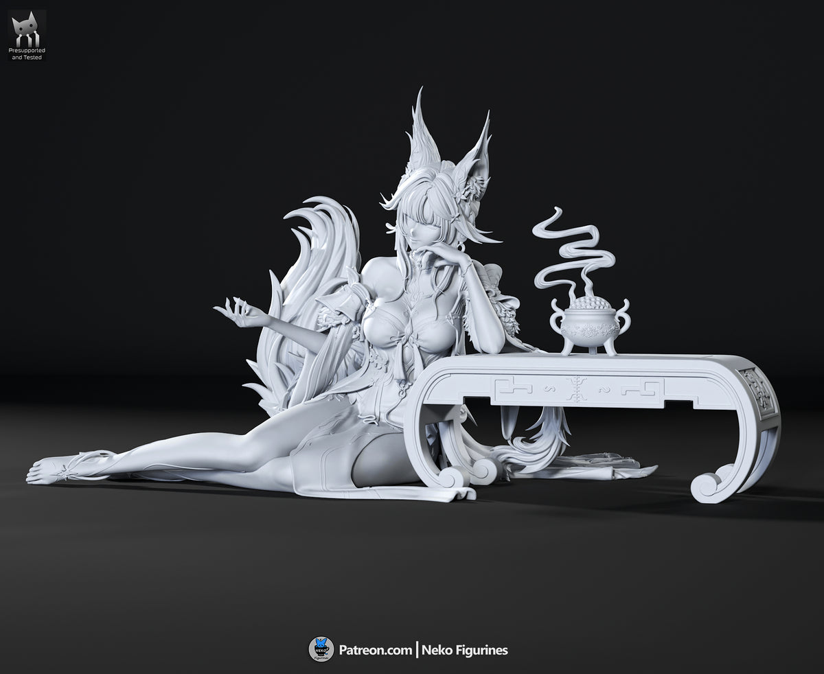 2207 Hsin (Sentinel Hsin)_Wuthering Waves - STL 3D Print Files