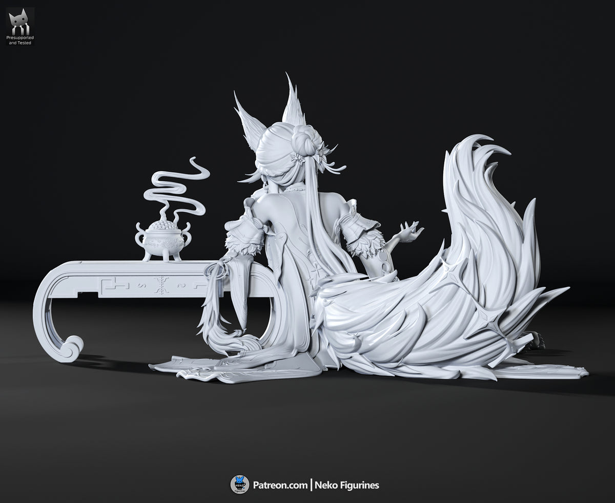 2207 Hsin (Sentinel Hsin)_Wuthering Waves - STL 3D Print Files