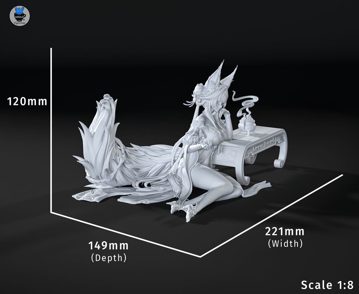 2207 Hsin (Sentinel Hsin)_Wuthering Waves - STL 3D Print Files