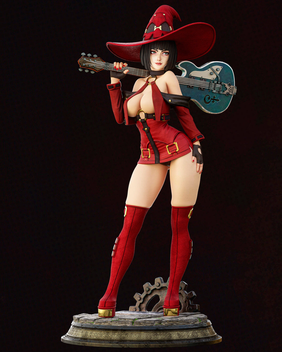 1732 I-No_Arc System Works' Guilty Gear - STL 3D Print Files
