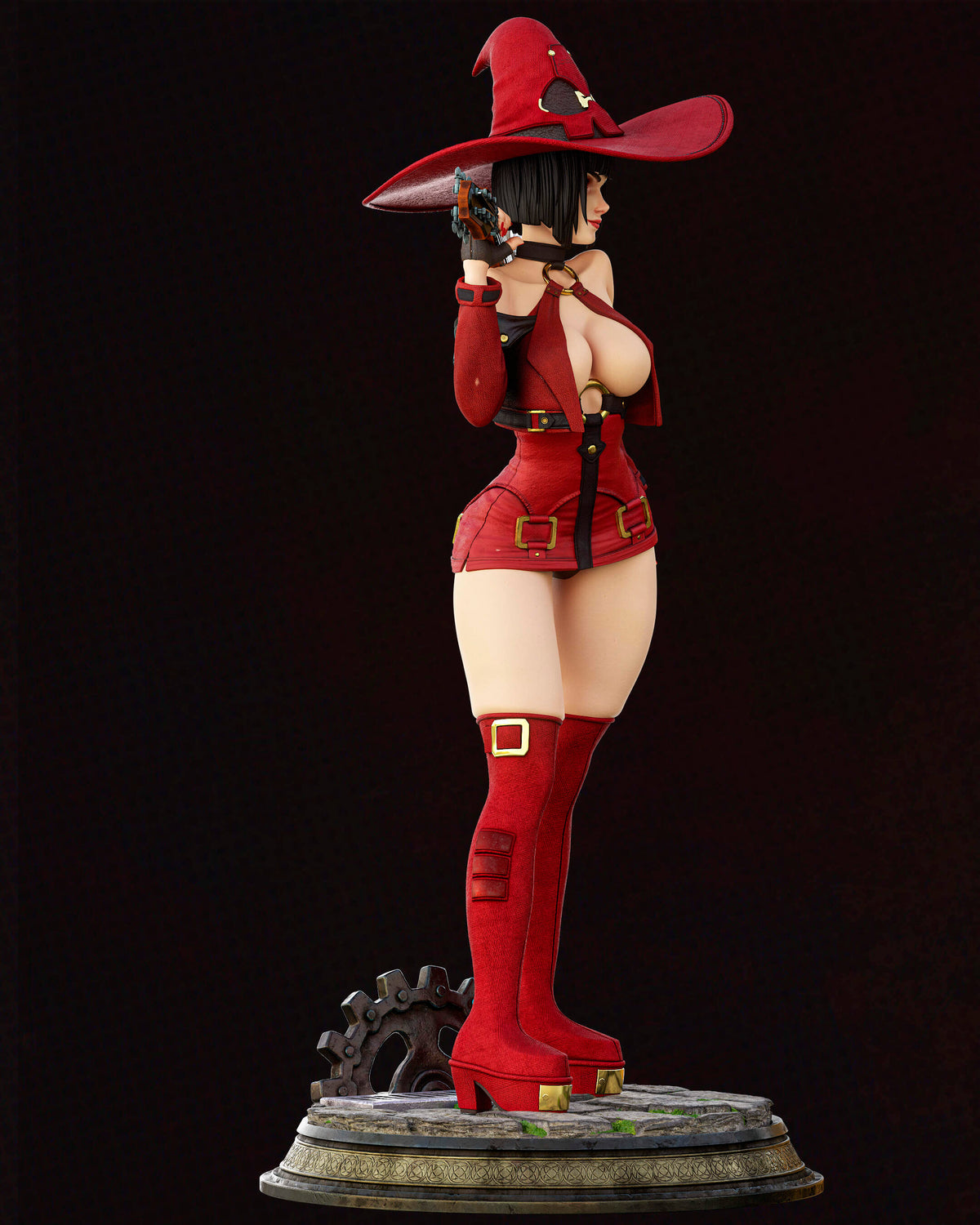 1732 I-No_Arc System Works' Guilty Gear - STL 3D Print Files