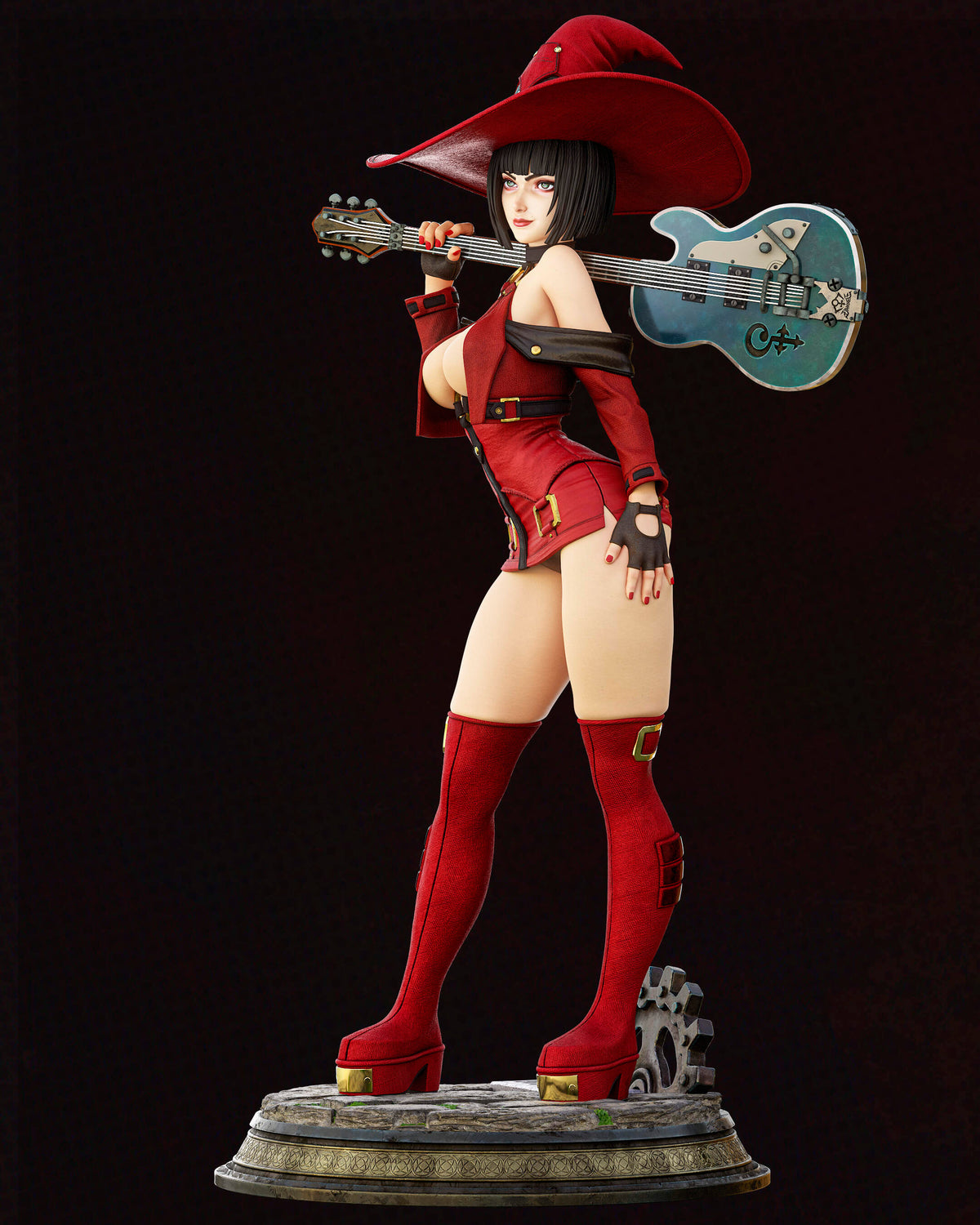 1732 I-No_Arc System Works' Guilty Gear - STL 3D Print Files