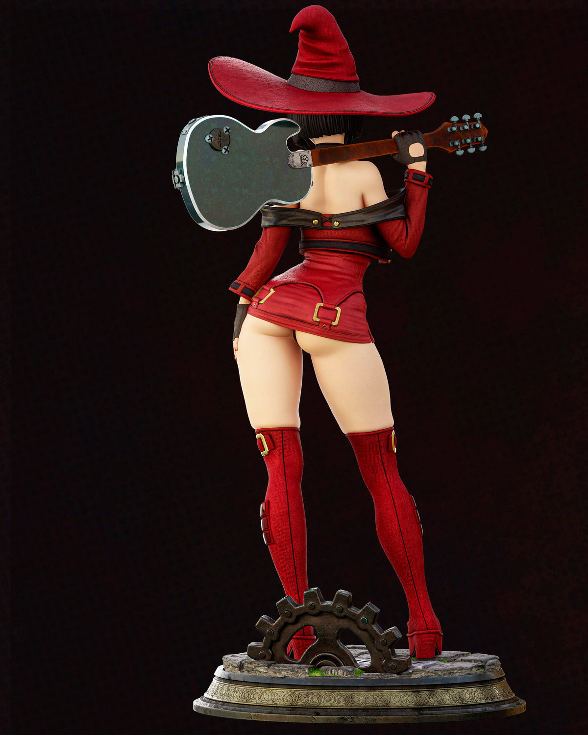 1732 I-No_Arc System Works' Guilty Gear - STL 3D Print Files