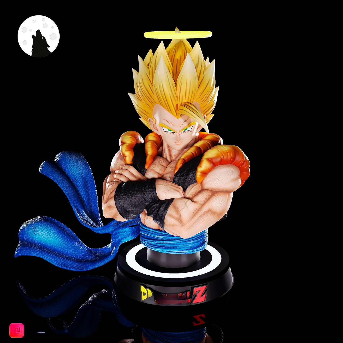 1417 Gogeta_Dragon Ball - STL 3D Print Files