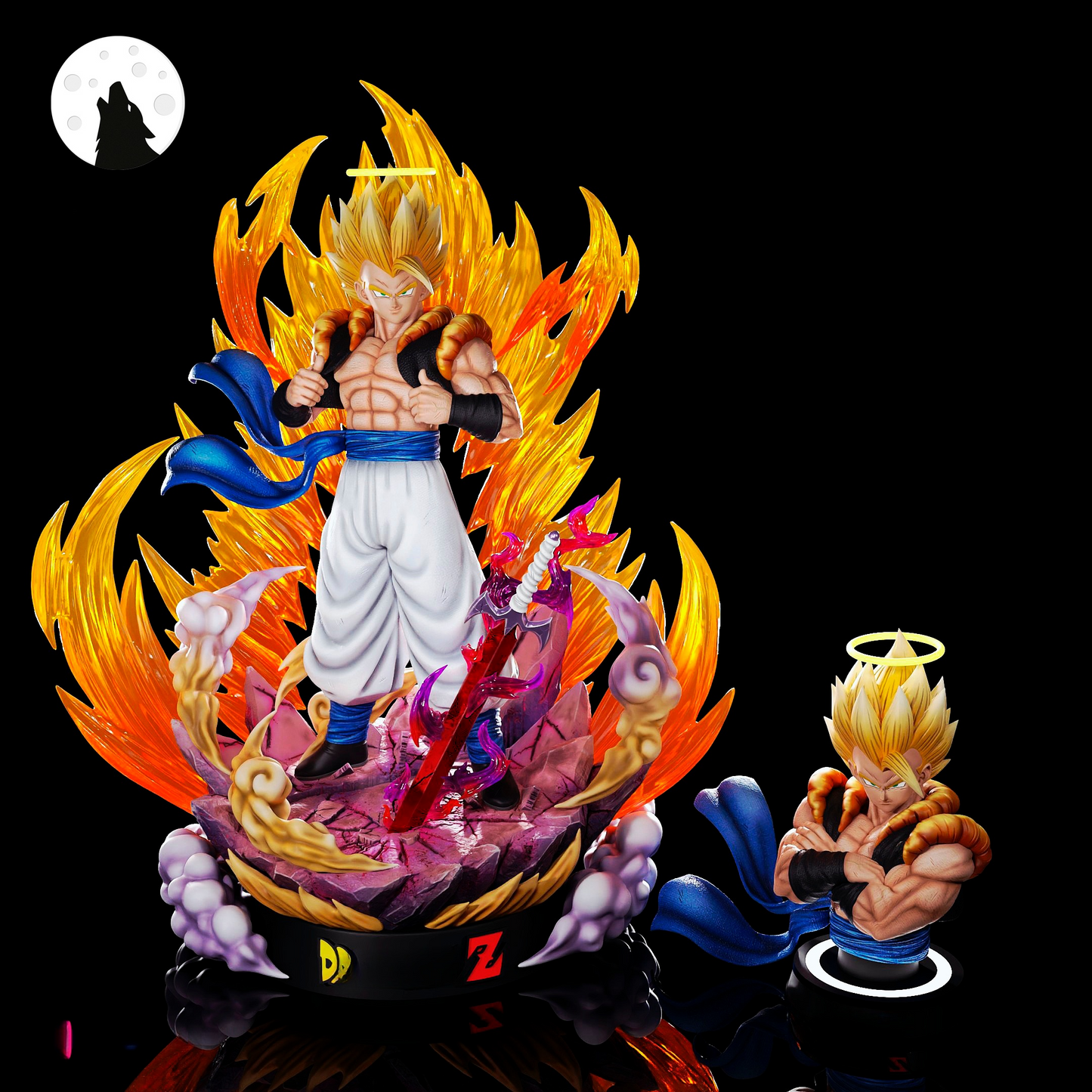 1417 Gogeta_Dragon Ball - STL 3D Print Files