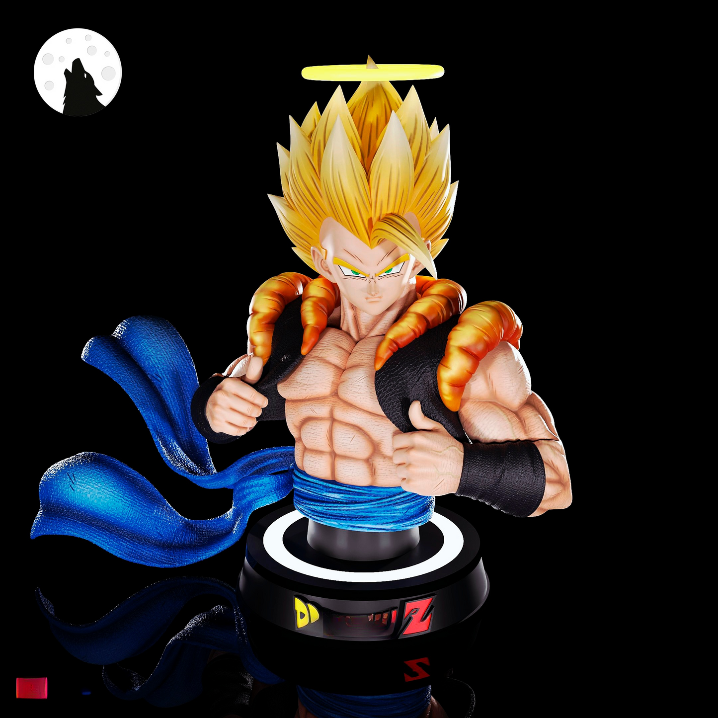 1417 Gogeta_Dragon Ball - STL 3D Print Files