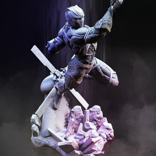 1562 Marvel Black Panther - STL 3D Print Files
