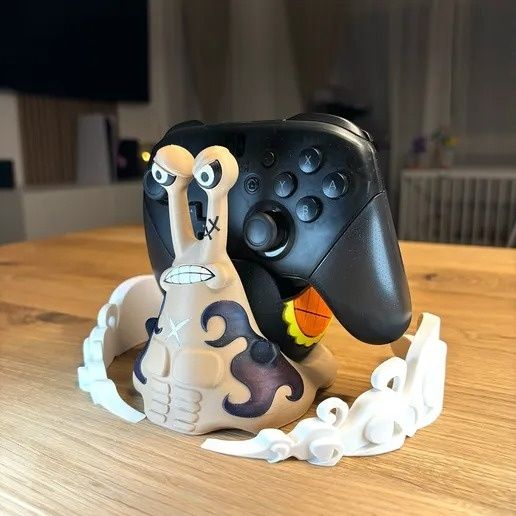 0224 Universal Controller Stand Luffy (OP) - STL 3D Print Files