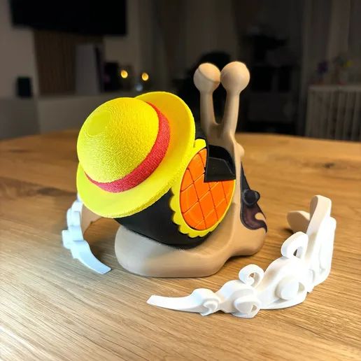 0224 Universal Controller Stand Luffy (OP) - STL 3D Print Files