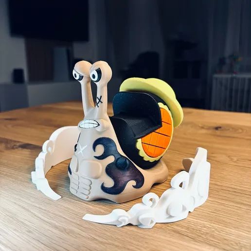 0224 Universal Controller Stand Luffy (OP) - STL 3D Print Files