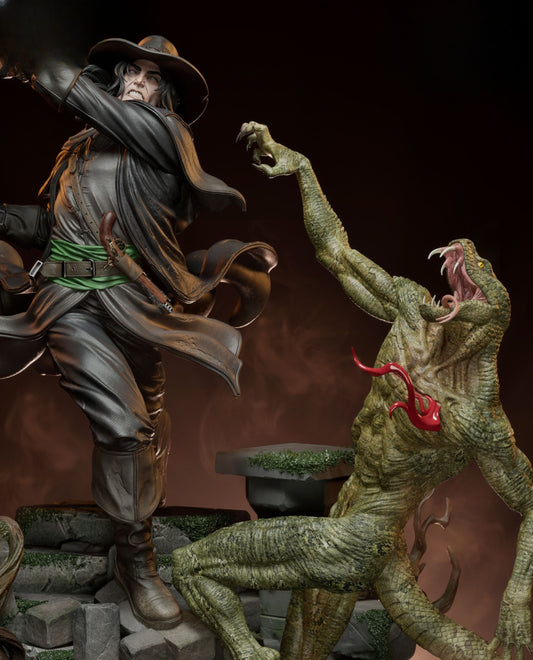 1413 Solomon Kane - STL 3D Print Files