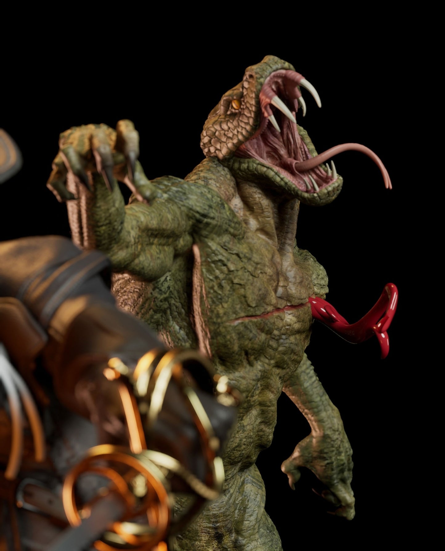 1413 Solomon Kane - STL 3D Print Files