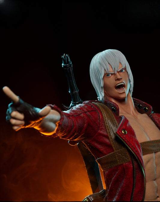 1573 Dante_Devil May Cry - STL 3D Print Files