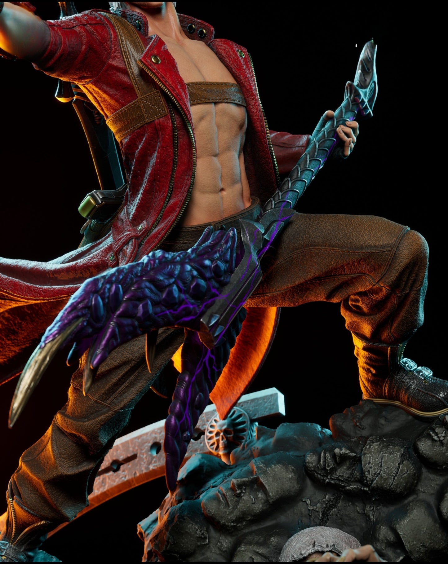 1573 Dante_Devil May Cry - STL 3D Print Files