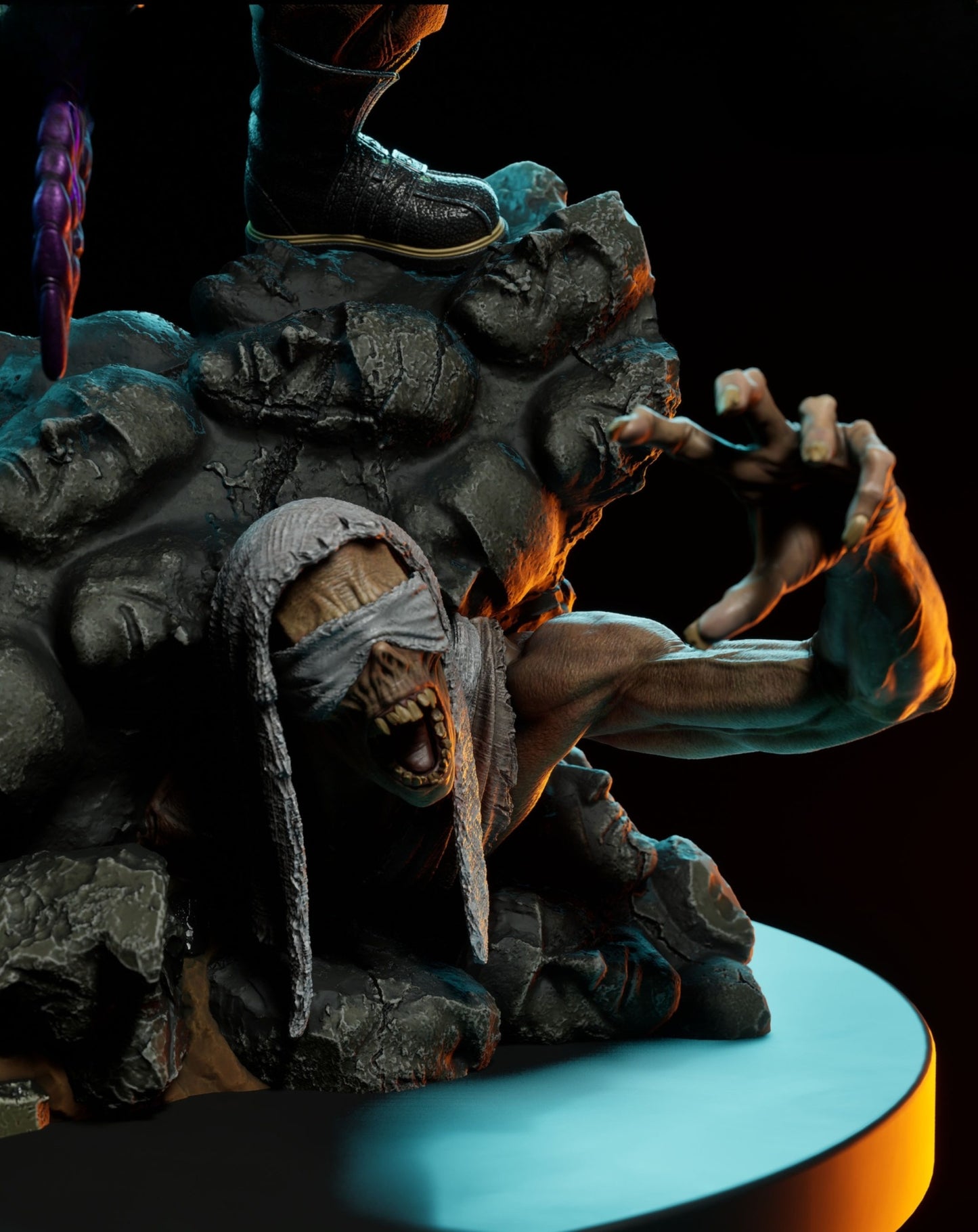 1573 Dante_Devil May Cry - STL 3D Print Files