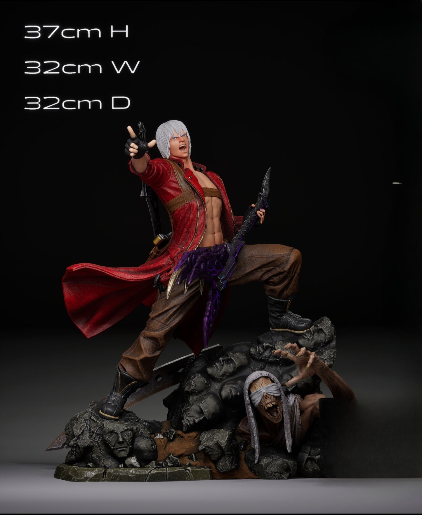 1573 Dante_Devil May Cry - STL 3D Print Files