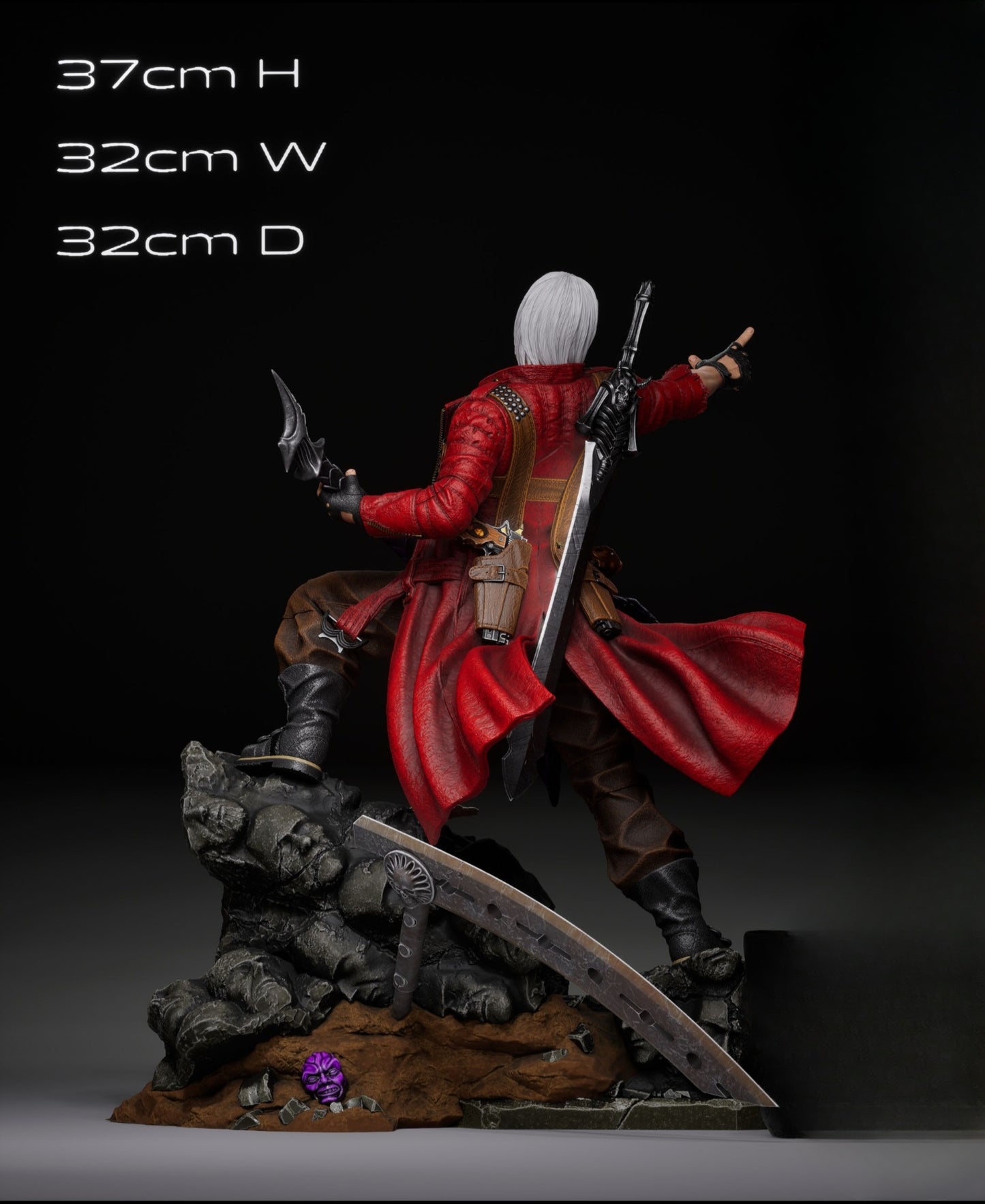 1573 Dante_Devil May Cry - STL 3D Print Files