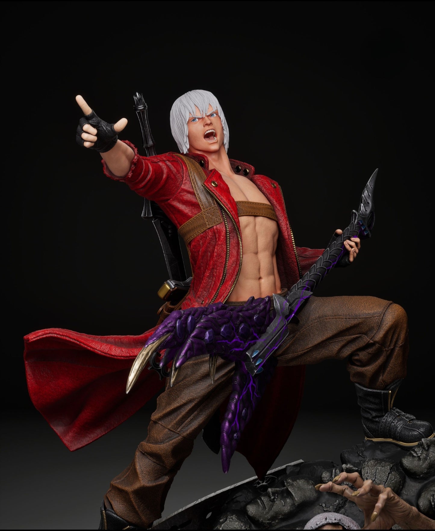 1573 Dante_Devil May Cry - STL 3D Print Files